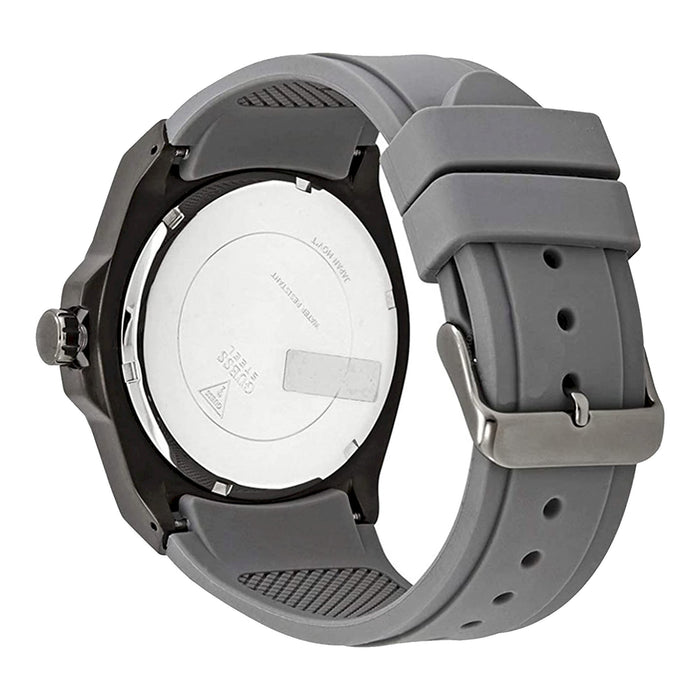 Guess Legacy Multi-Function Blue Dial Gunmetal-plated Menβs Watch W1048G1 - Watch