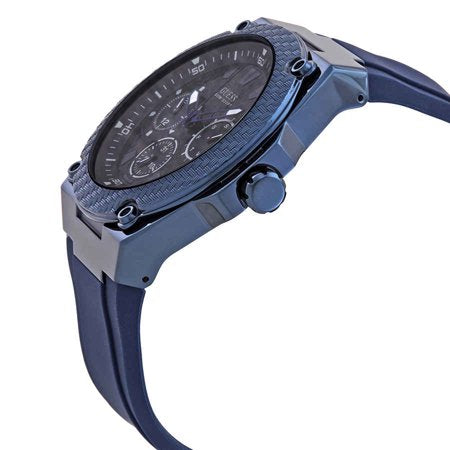 Guess Legacy Quartz Blue Dial Menβs Watch W1049G7 - Watch