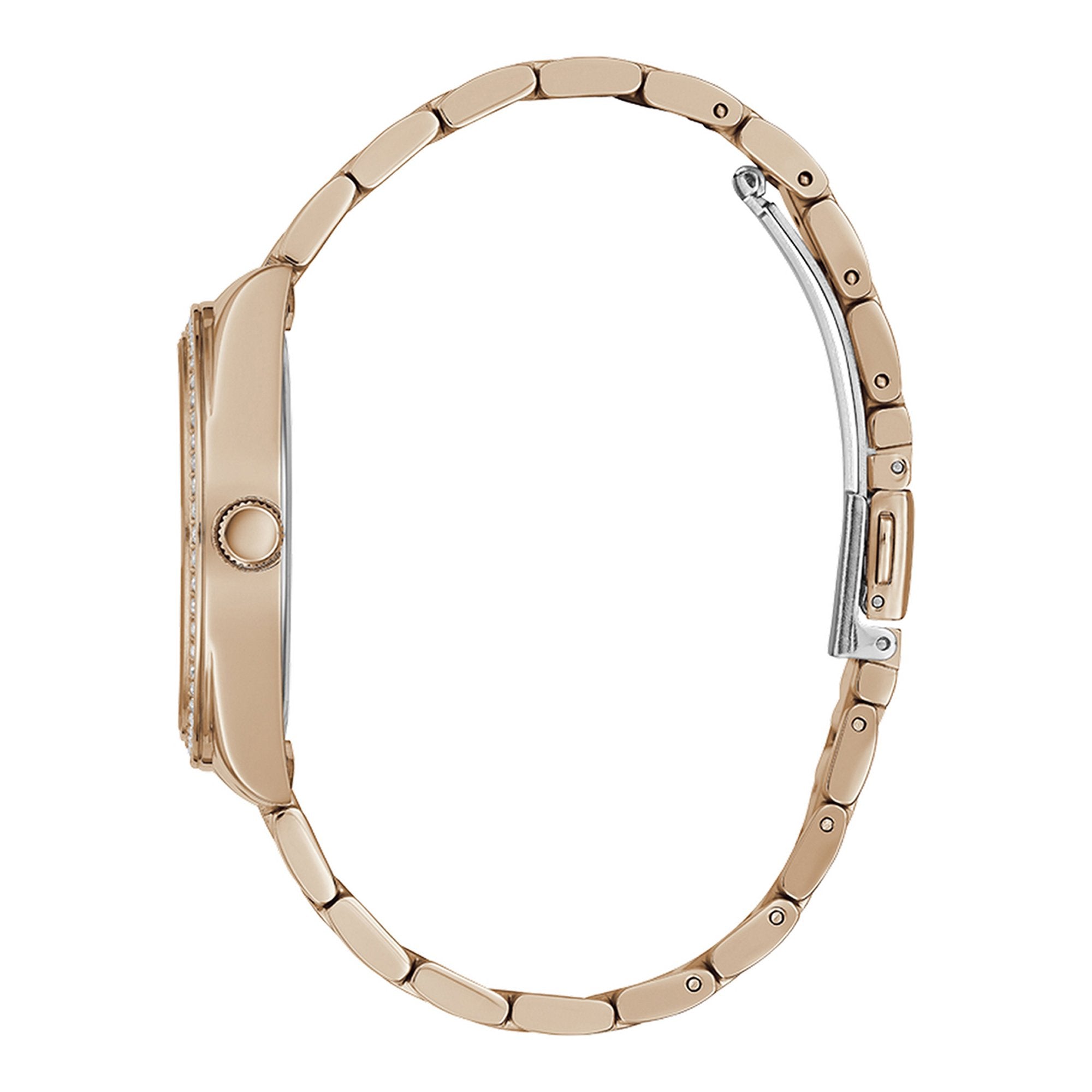 Guess Luna Rose Gold Tone Womenβs Watch GW0307L3 - Watch