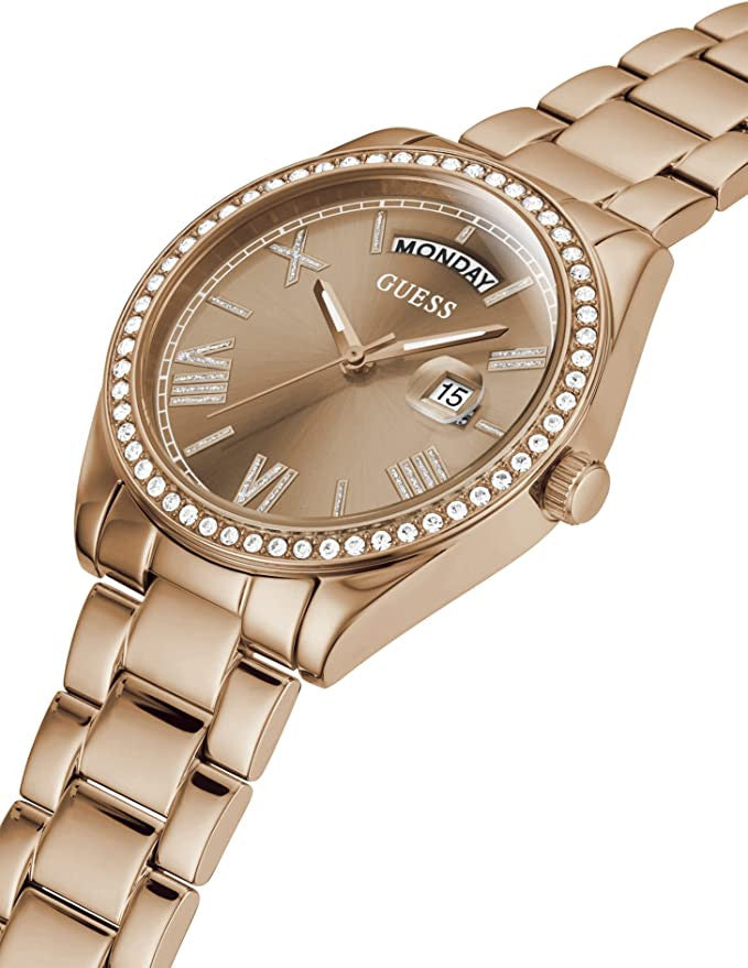 Guess Luna Rose Gold Tone Womenβs Watch GW0307L3 - Watch