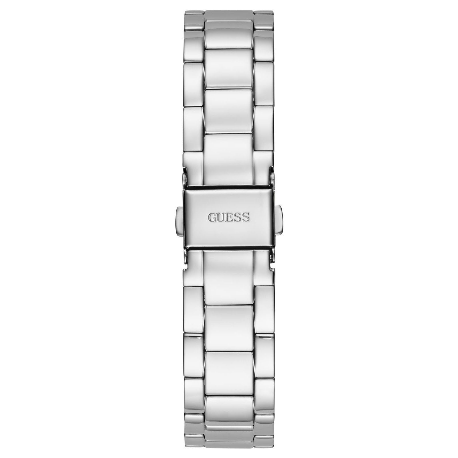 Guess Luna Silver Case Blue Dial Womenβs Watch GW0307L1 - Watch