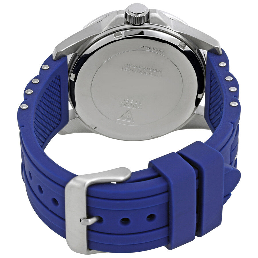 Guess Oasis Blue Dial Menβs Chronograph Watch W0366G2 - Watch