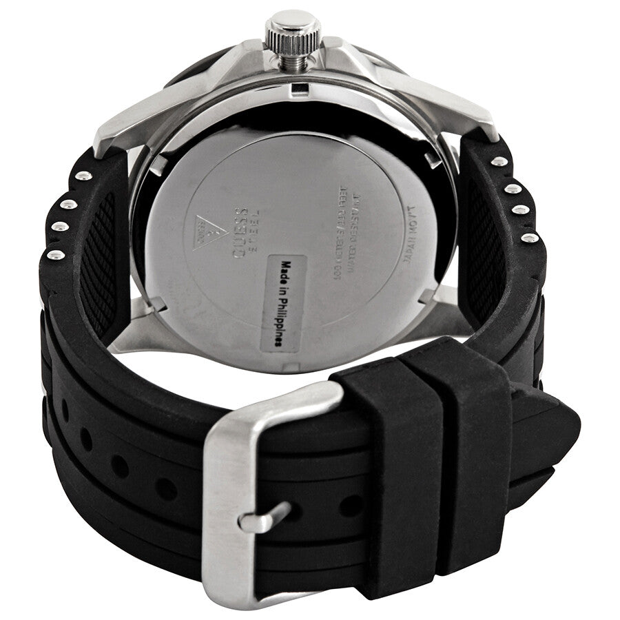 Guess Oasis Quartz Black Dial Menβs Watch W0366G1 - Watch