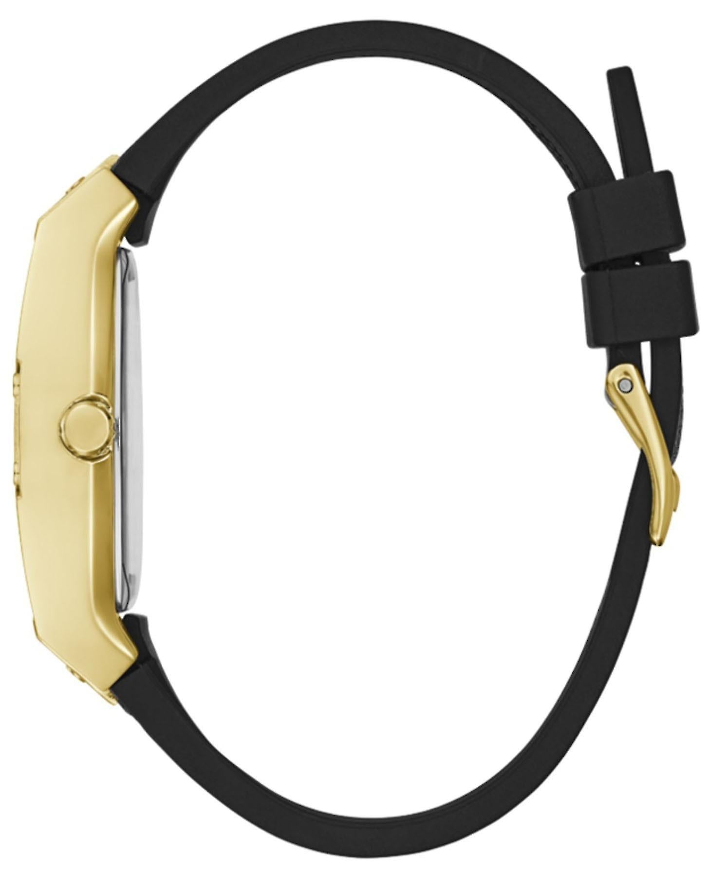 Guess Phoenix Black Glitter Womenβs Watch GW0105L2 - Watch