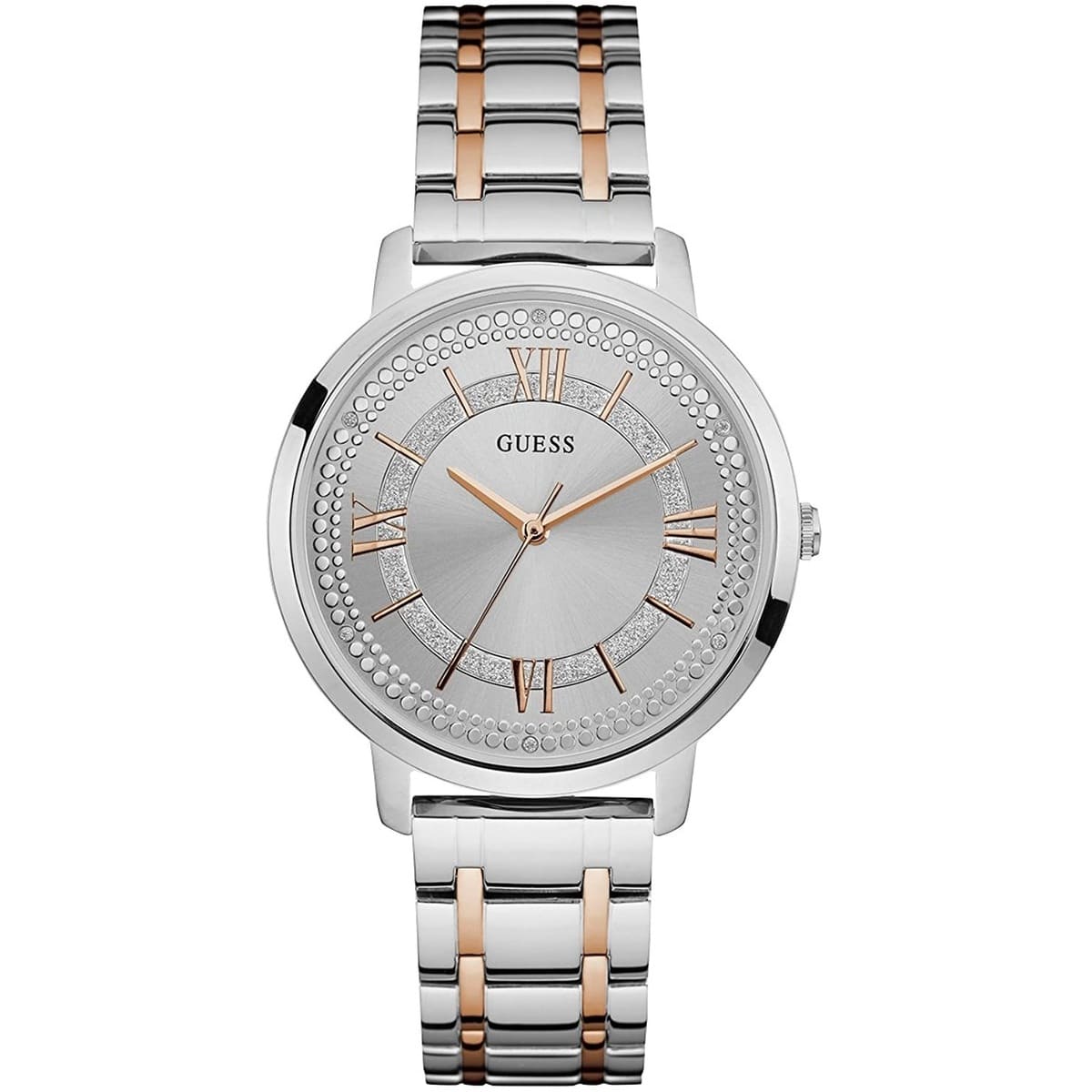 Guess Quartz Silver Dial Women's Watch W0933L6 - The Watches Men & CO