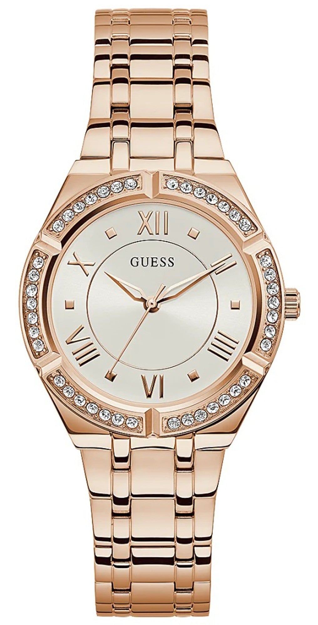 Guess Rose Gold Cosmo Women’s Watch GW0033L3 - Watch