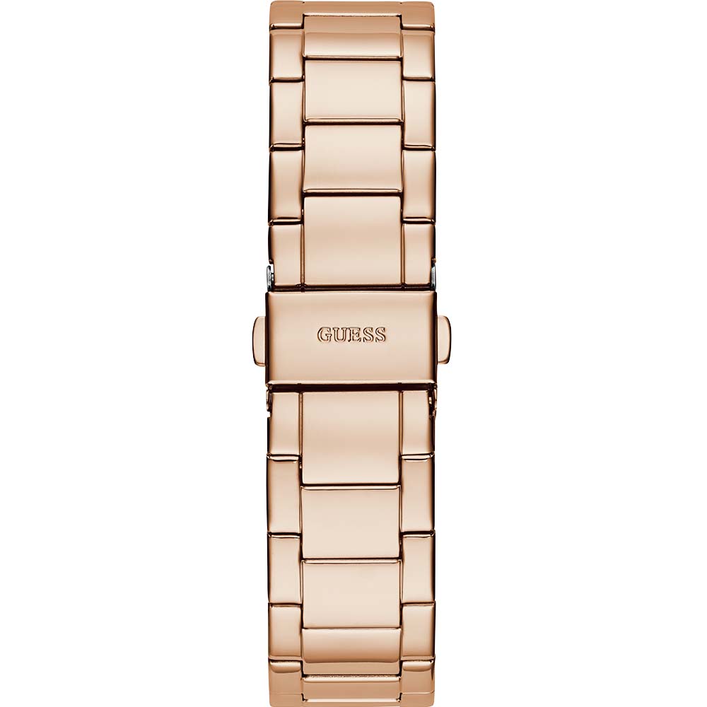 Guess Rose Gold Glitz Dial Womenβs Watch GW0320L3 - Watch