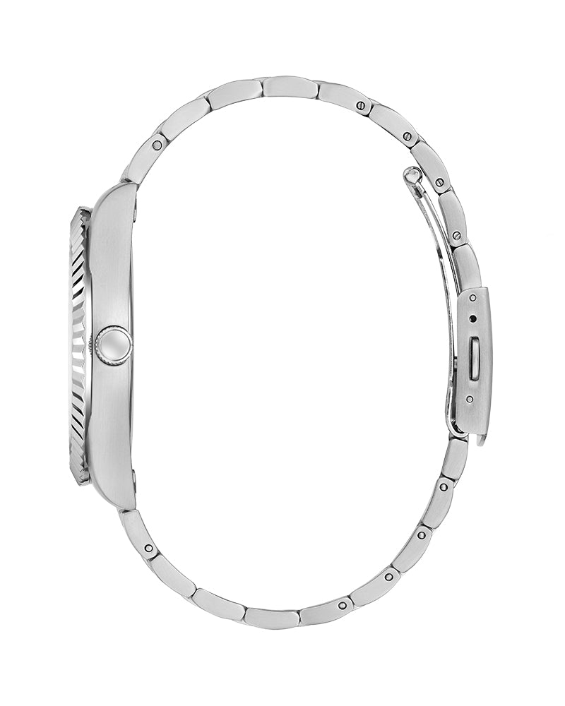 Guess Silver Tone Stainless Steel Menβs Watch GW0265G6 - Watch