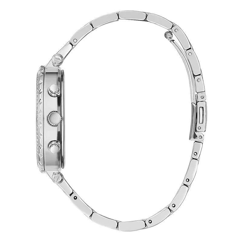 Guess Solstice Silver Tone Womenβs Watch GW0403L1 - Watch
