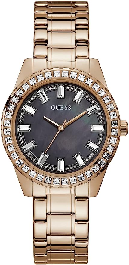 GUESS Women's Quartz Watch with Stainless Steel Strap Women's Watch GW0111L3 - The Watches Men & CO