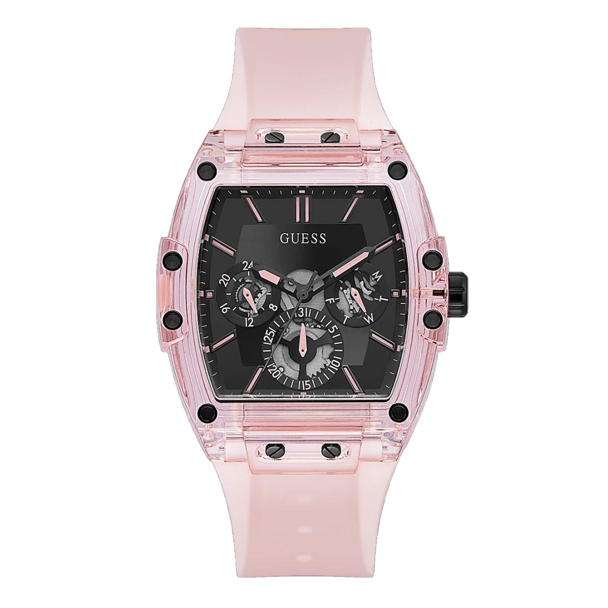 Guess Sporting Pink Limited Edition Menβs Watch GW0032G1 - Watch