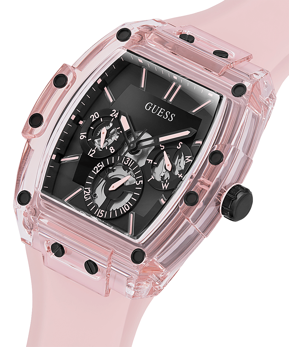 Guess Sporting Pink Limited Edition Menβs Watch GW0032G1 - Watch