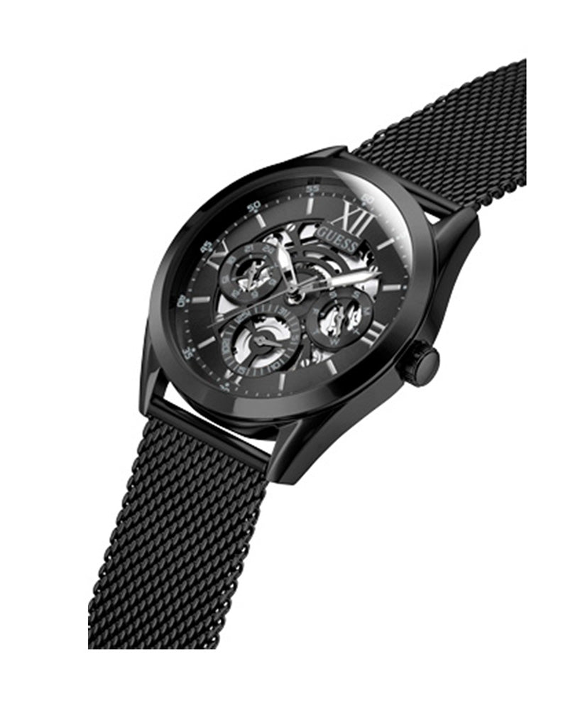 Guess Tailor Multifunctional Mesh Strap Menβs Watch GW0368G3 - Watch