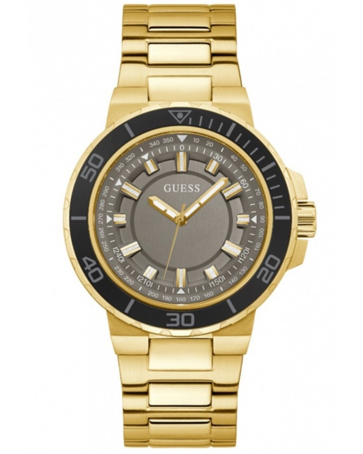 Guess Track Gold Tone Menβs Watch GW0426G2 - Watch