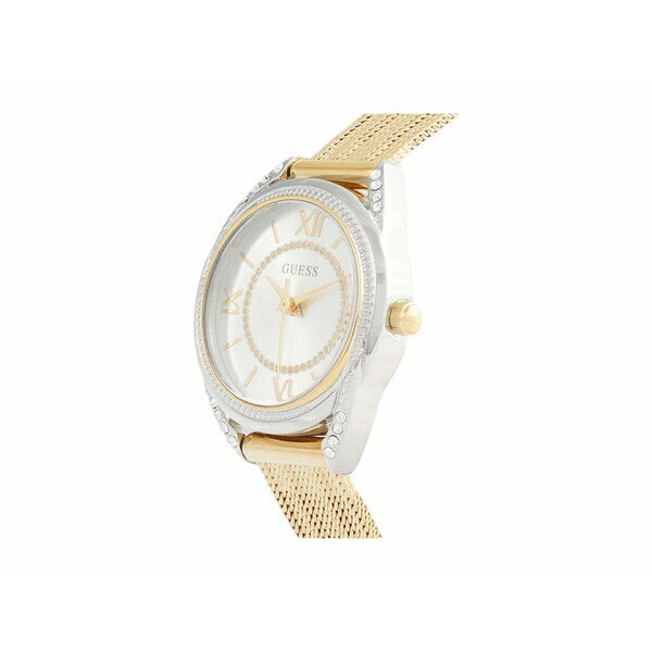 Guess Womenβs Quartz Stainless Steel Silver Dial Women's Watch W1084L2 - The Watches Men & CO #3