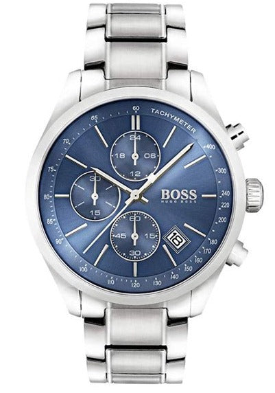 Hugo Boss Chronograph Tachymeter Bracelet Strap Watch - 1513478 1513478 - Image 1