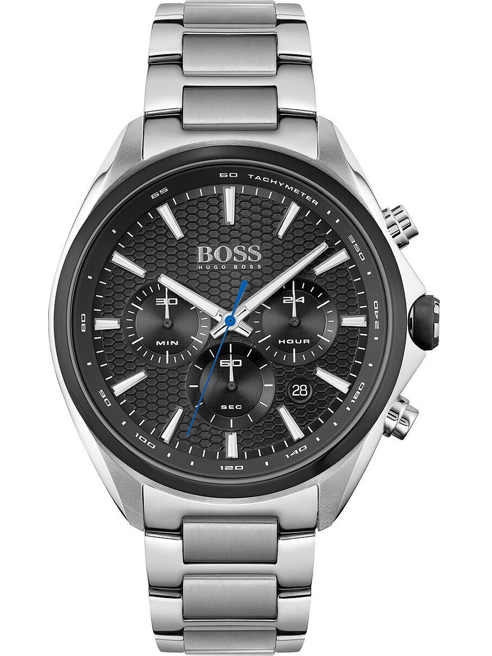 Hugo Boss Distinct Silver Men's Watch 1513857 - The Watches Men & CO