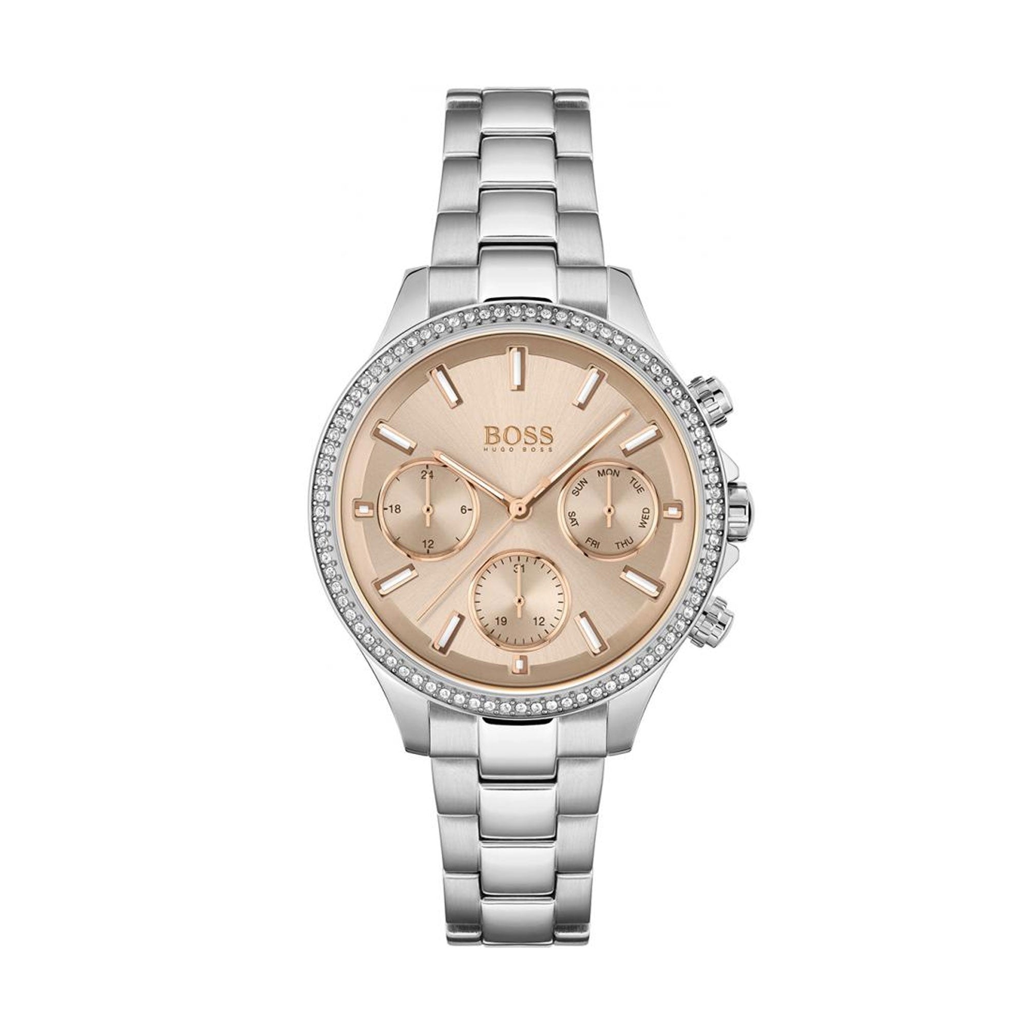 Hugo Boss Hera Pink Dial Women's Watch 1502565 - The Watches Men & CO