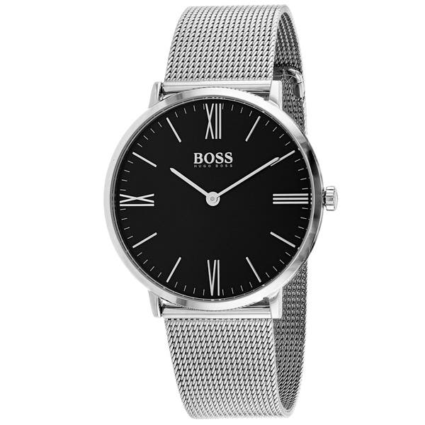 Hugo Boss Jackson Black Dial Men's Watch 1513514 - The Watches Men & CO