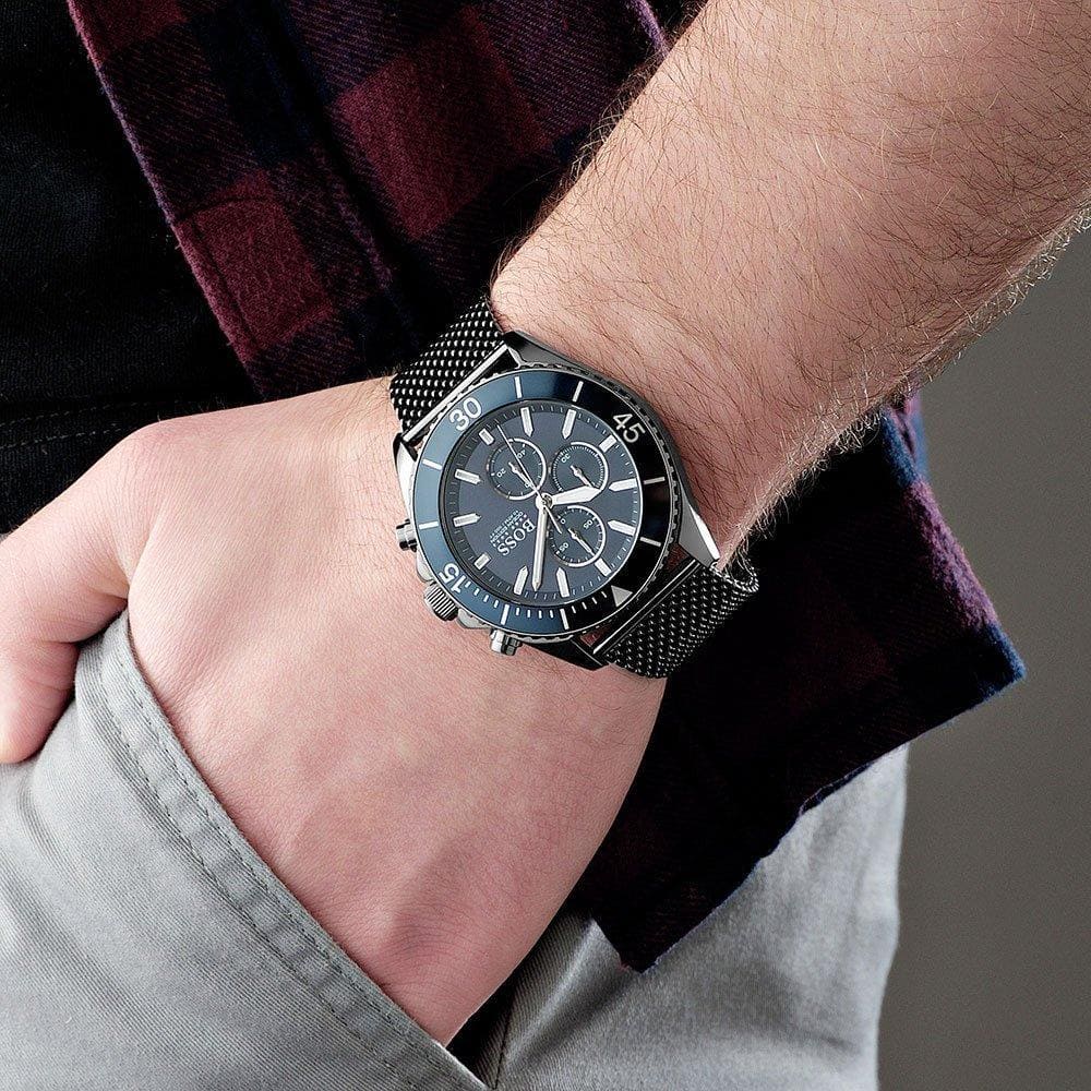 Hugo Boss Ocean Edition 1513702 46mm Stainless Steel Quartz Watch