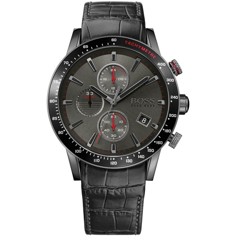 Hugo Boss Rafale Chronograph Men's Watch 1513445 - The Watches Men & CO