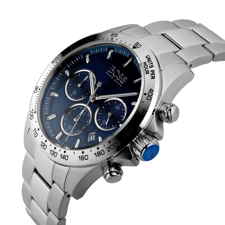 Hugo Boss Silver Men's Watch - 1513755