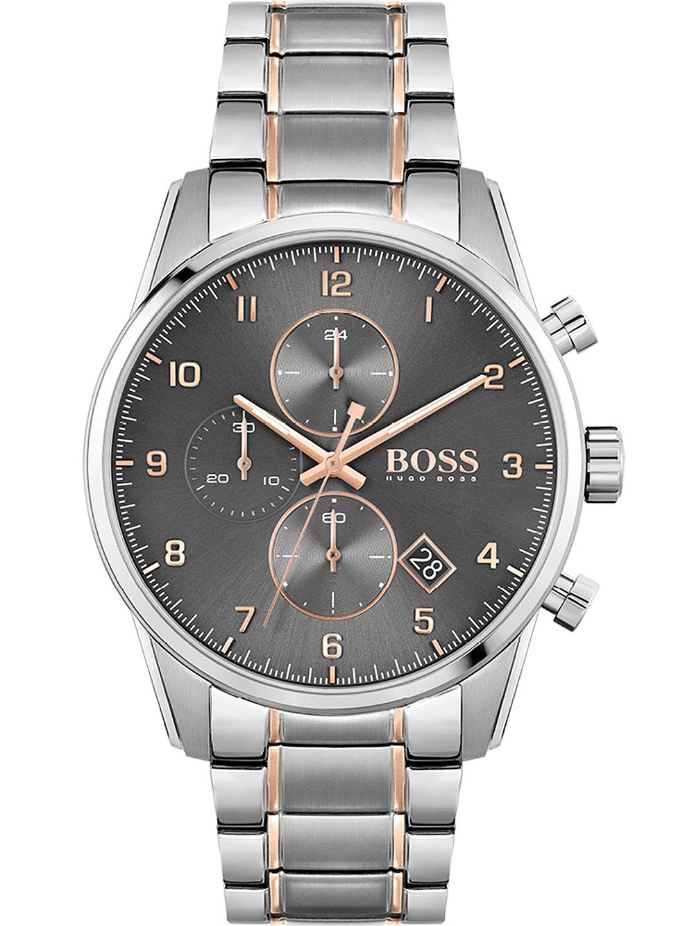 Hugo Boss Skymaster Two Tone Chronograph Men's Watch 1513789 - The Watches Men & CO