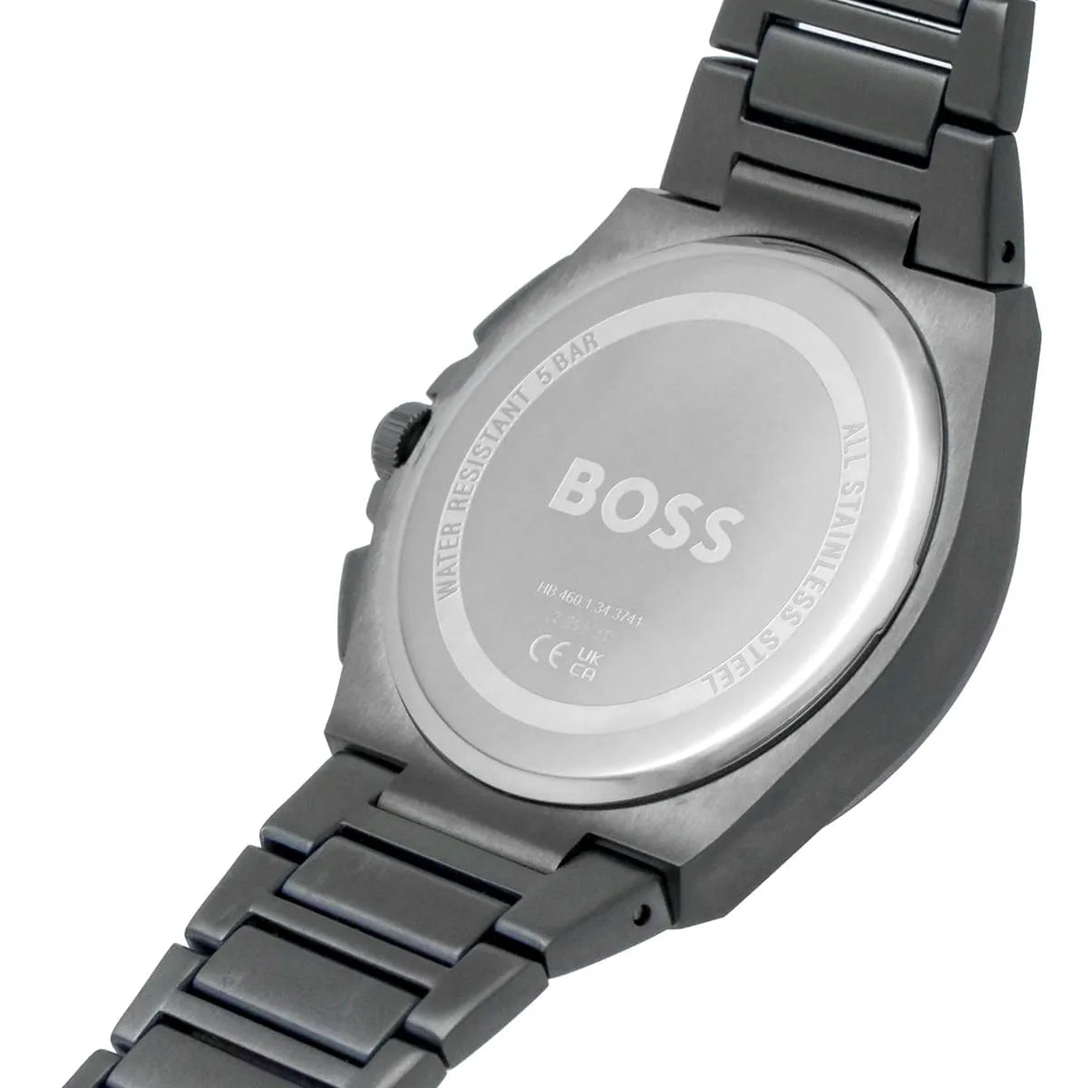 Hugo Boss Steer Chronograph Men's Watch - 1513996 1513996 - Image 7