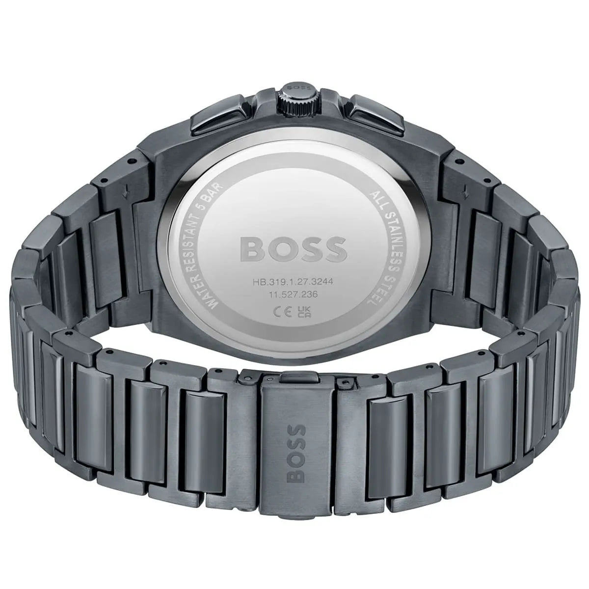 Hugo Boss Steer Chronograph Men's Watch - 1513996 1513996 - Image 4