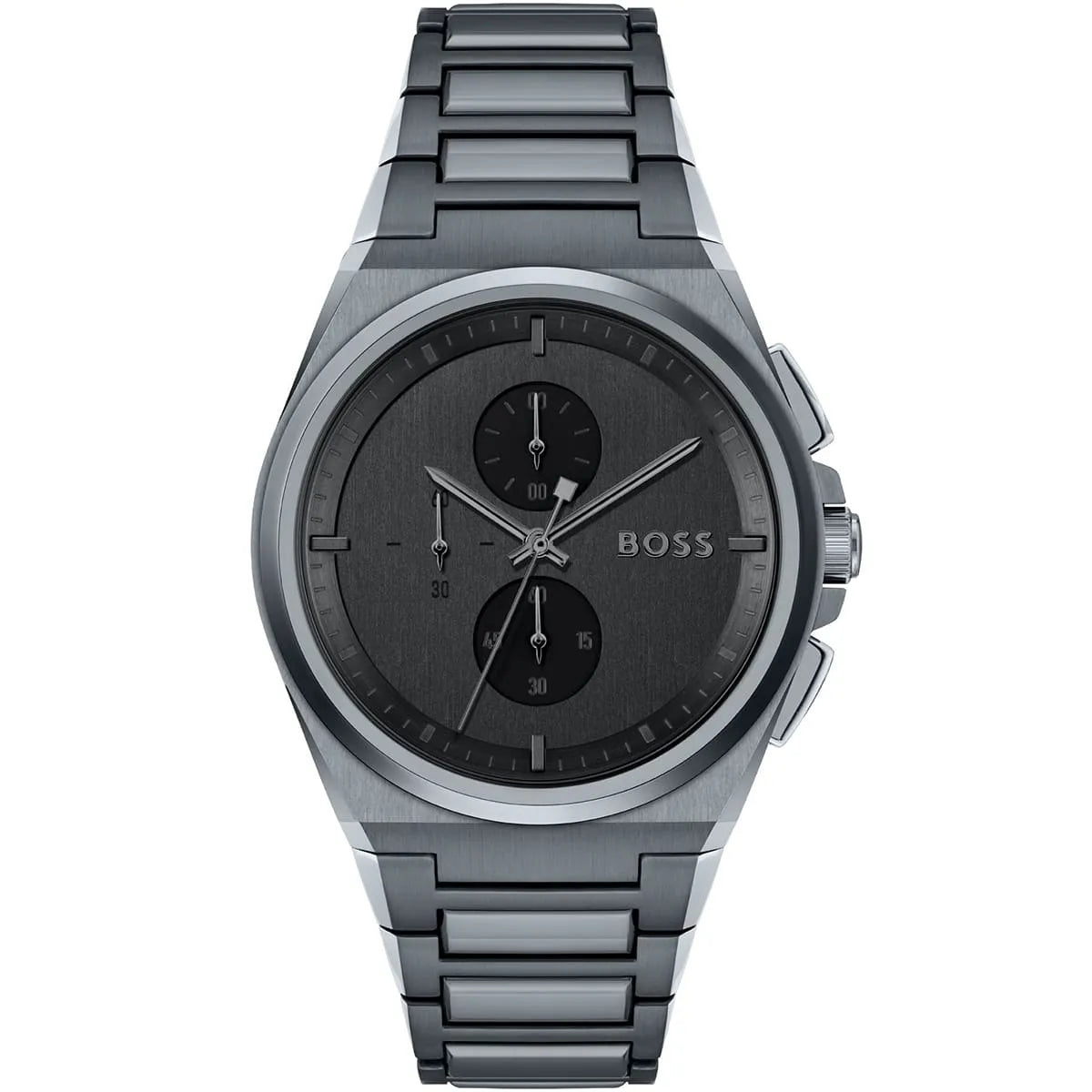 Hugo Boss Steer Chronograph Men's Watch - 1513996 1513996 - Image 2