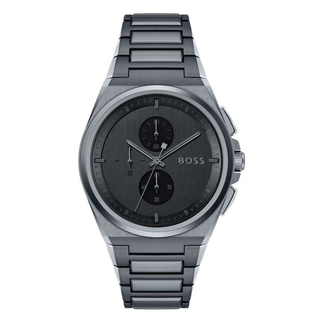 Hugo Boss Steer Chronograph Men's Watch - 1513996 1513996 - Image 1