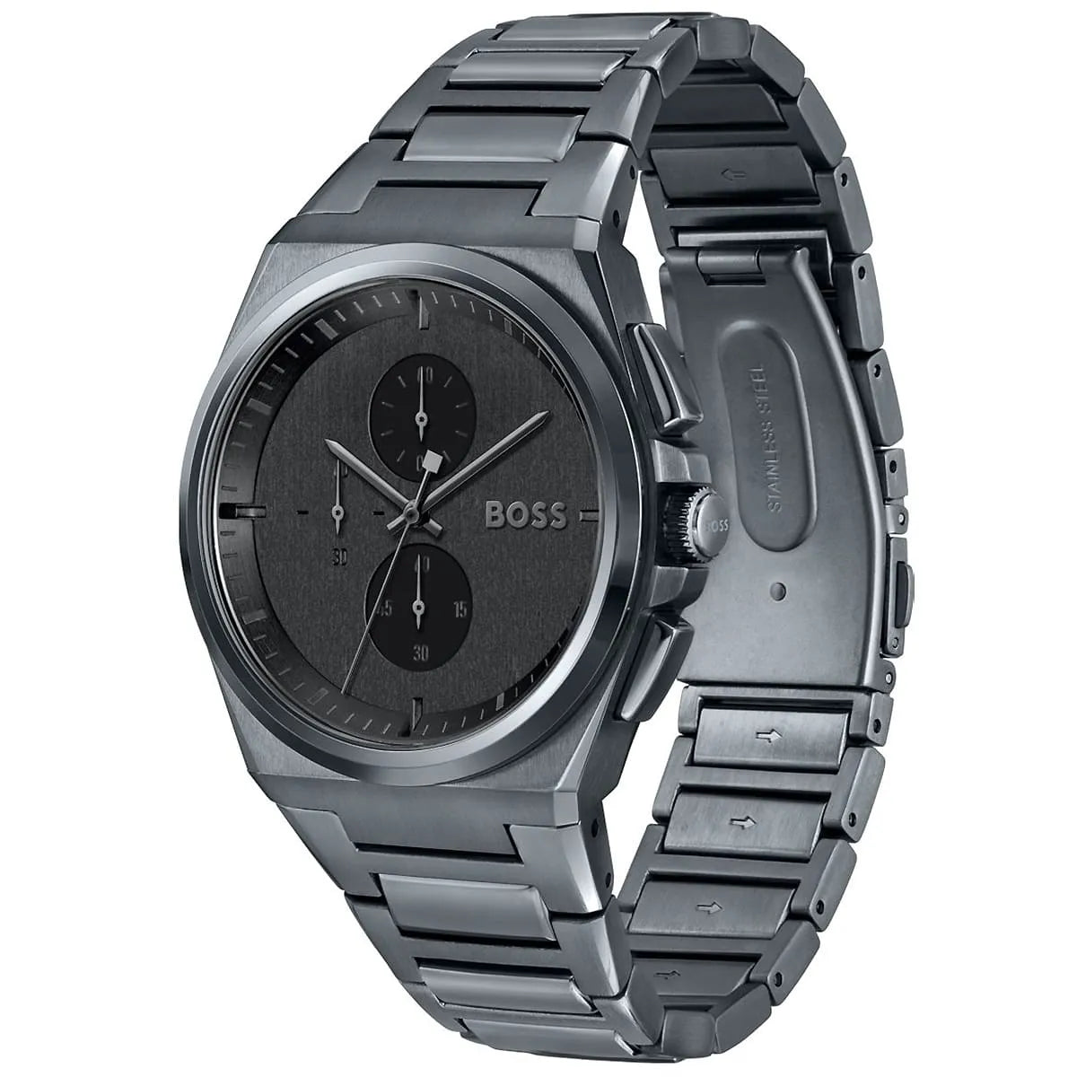 Hugo Boss Steer Chronograph Men's Watch - 1513996 1513996 - Image 5
