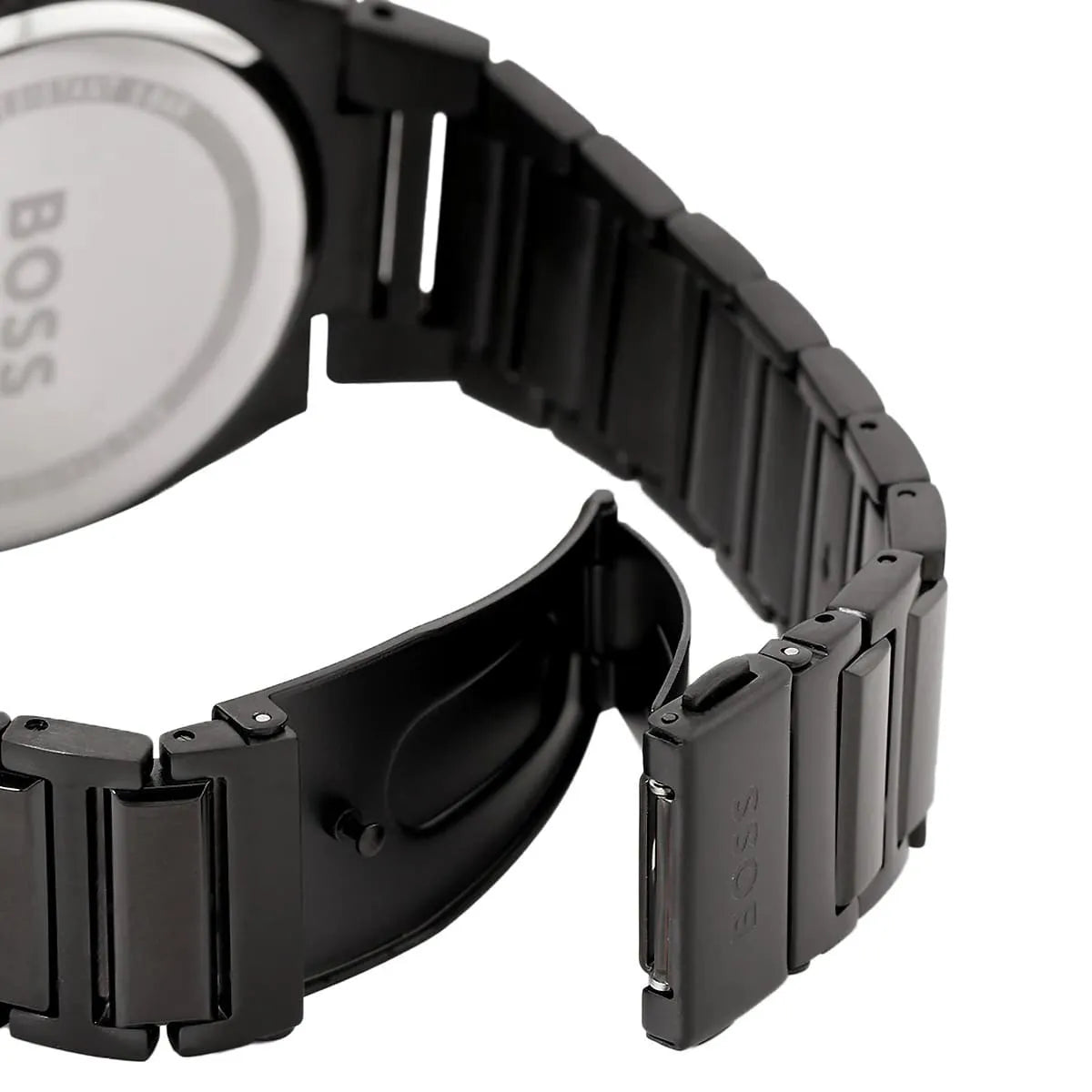 Hugo Boss Steer Chronograph Black Dial Men's Watch - 1514068 1514068 - Image 5