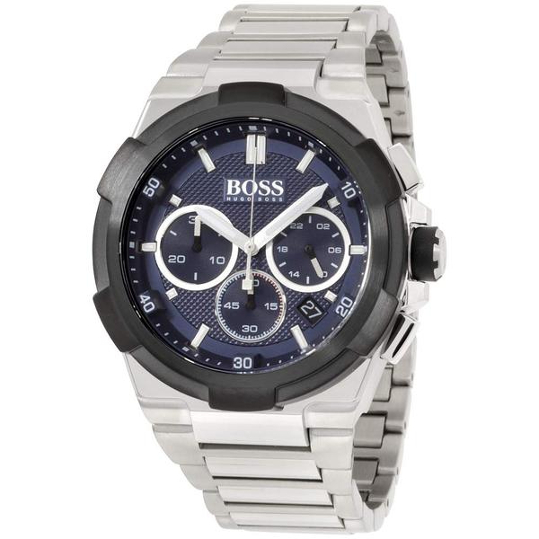Hugo Boss Supernova Chronograph Blue Dial Men's Watch 1513360 - The Watches Men & CO
