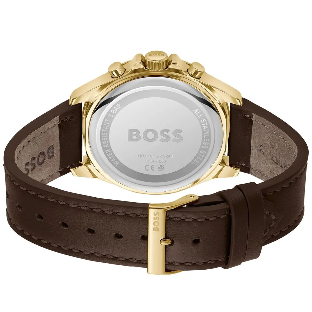 Hugo Boss Troper Chronograph Men's Watch - 1514100 1514100 - Image 3