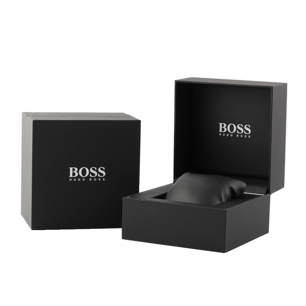 Hugo Boss Yellow Stainless Steel Menβs Watch 1513703 - Watch