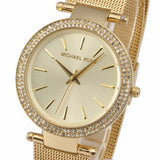 Michael Kors Watches Darci Gold Tone Mesh Strap Ladies Watch MK3368 Water resistance: 50 meters / 165 feet Movement: Quartz