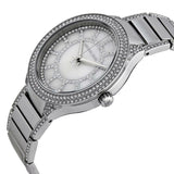 Michael Kors Kerry Mother Pearl Dial Silver Ladies Watch MK3311
