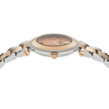Versace Reve Analog Rose Gold Dial Two Tone Steel Strap Watch for Women - VE8B00424 VE8B00424 - Image 2