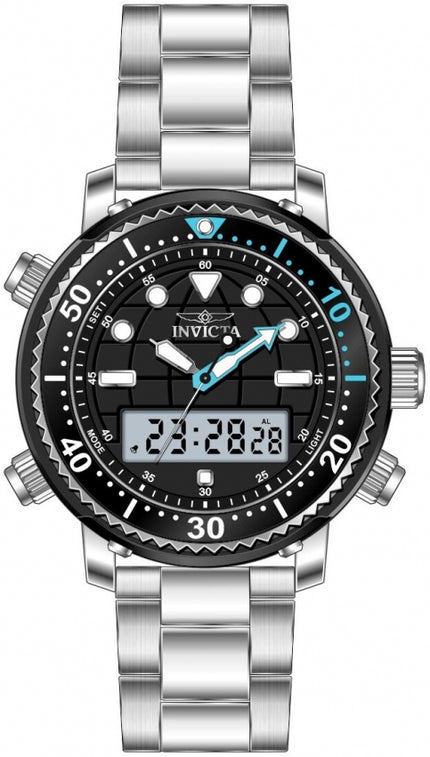 Invicta Pro Diver Alarm Chronograph Quartz Analog-Digital Men's Watch IN48370