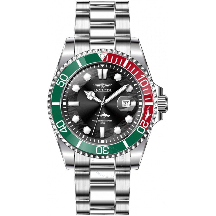 Invicta Pro Diver Quartz Black Dial Men's Watch 44706