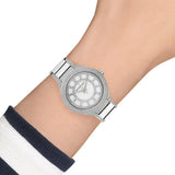 Michael Kors Kerry Mother Pearl Dial Silver Ladies Watch MK3311