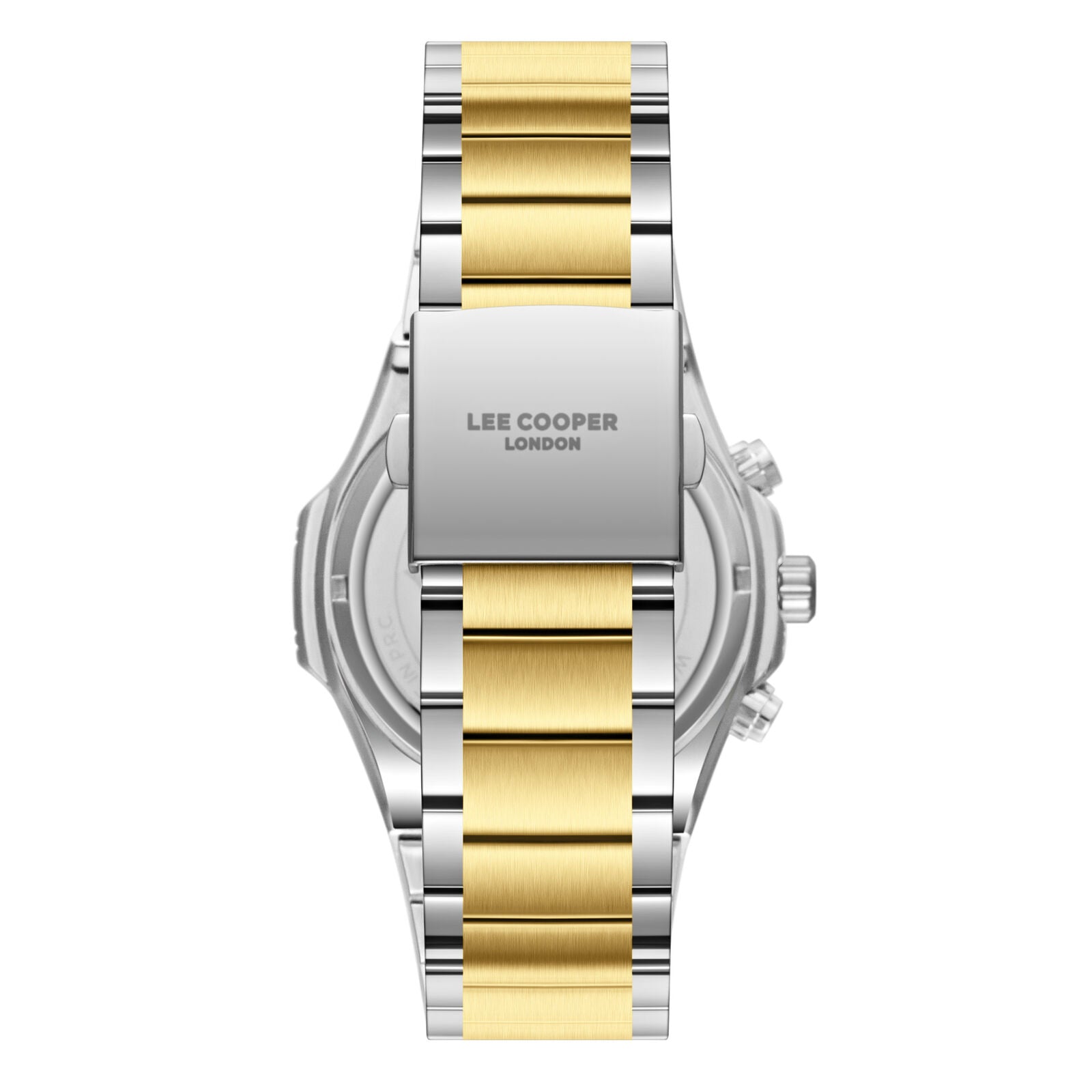 Lee Cooper Gauthier Multifunction Green Dial Two Tone Watch - LC08272.270