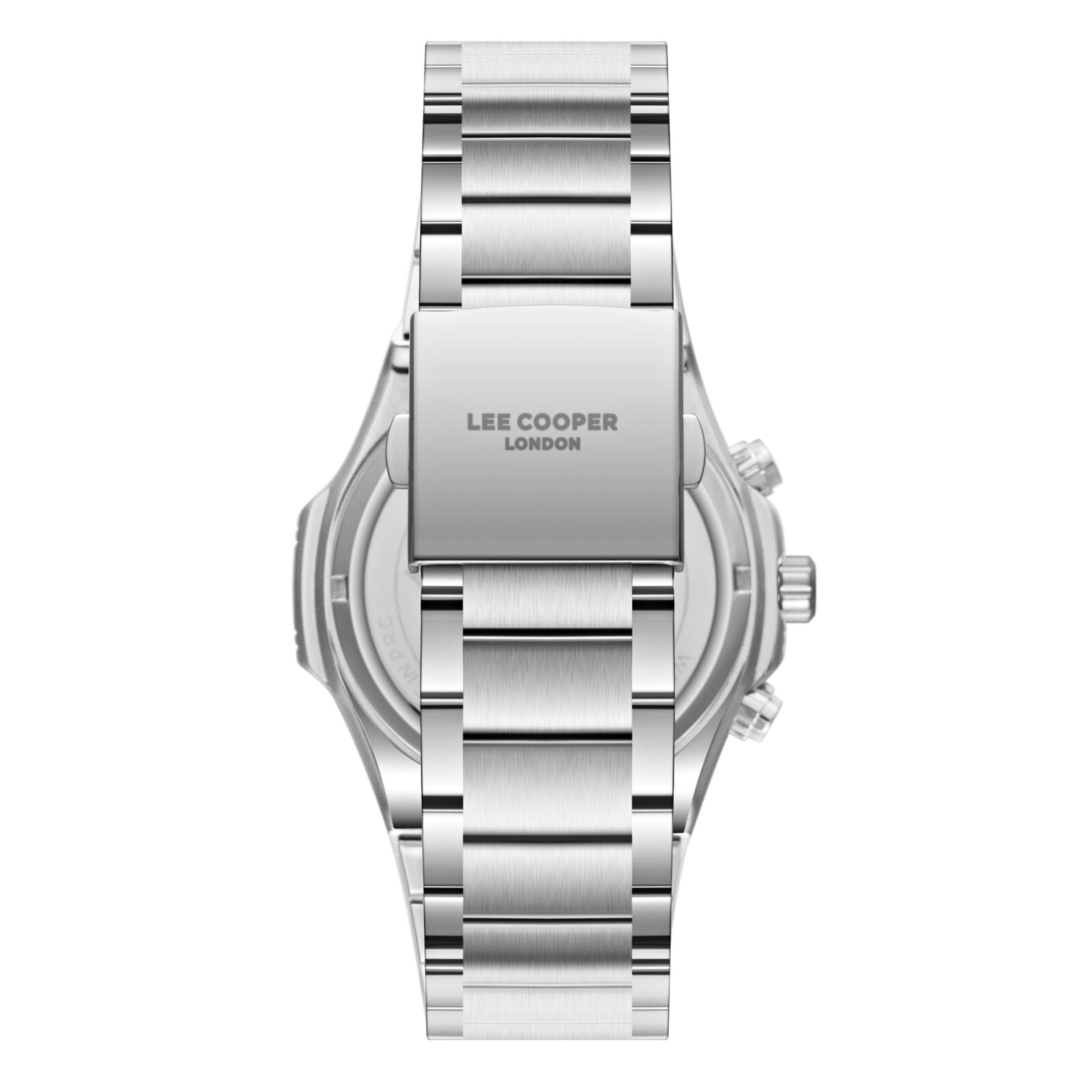 Lee Cooper Gauthier Multifunction Blue Dial Silver Watch - LC08272.300