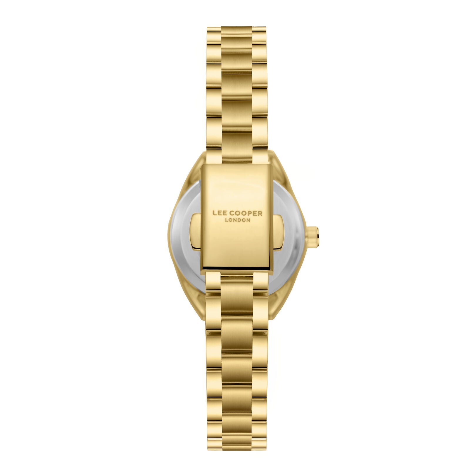 Lee Cooper Nayla White MOP Dial Gold Watch - LC08265.120
