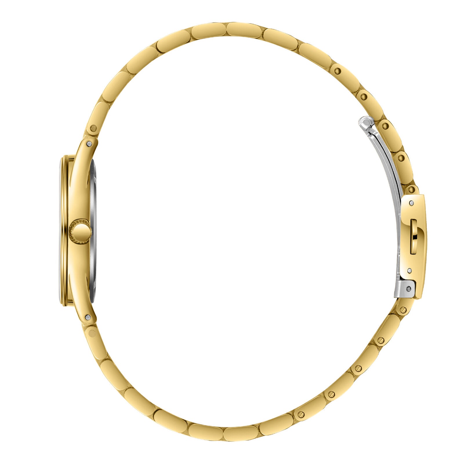 Lee Cooper Nayla White MOP Dial Gold Watch - LC08265.120