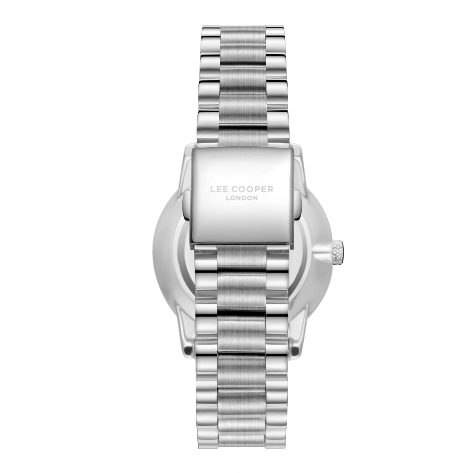 Lee Cooper Urian Day Date Window Green Dial Silver Watch - LC08236.370