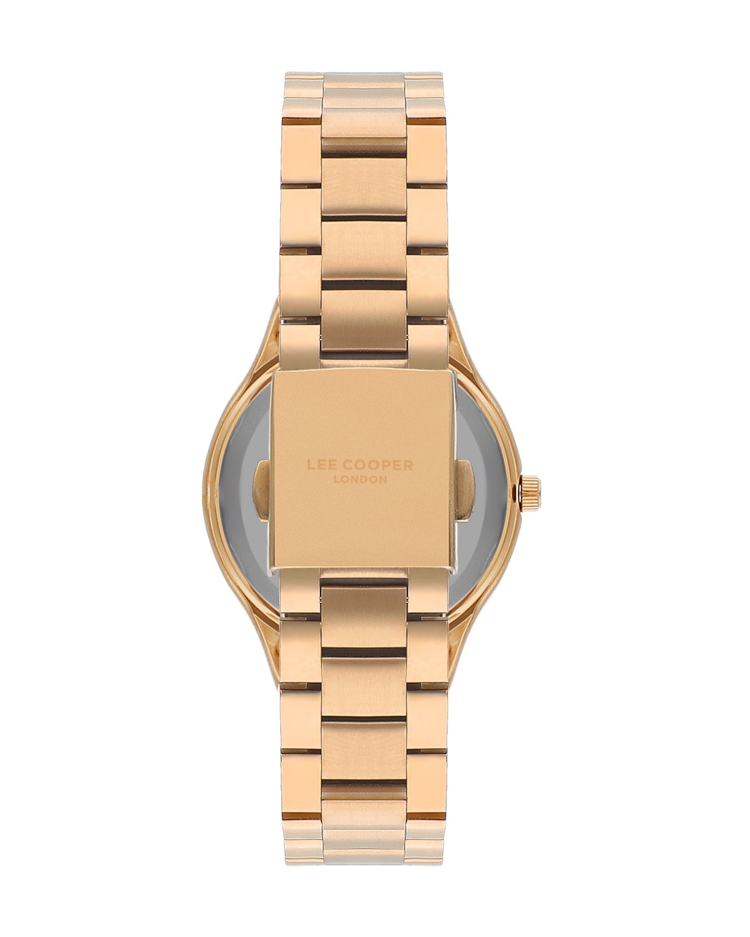 Lee Cooper 35MM Super Metal Rose Gold Watch – LC07874.430