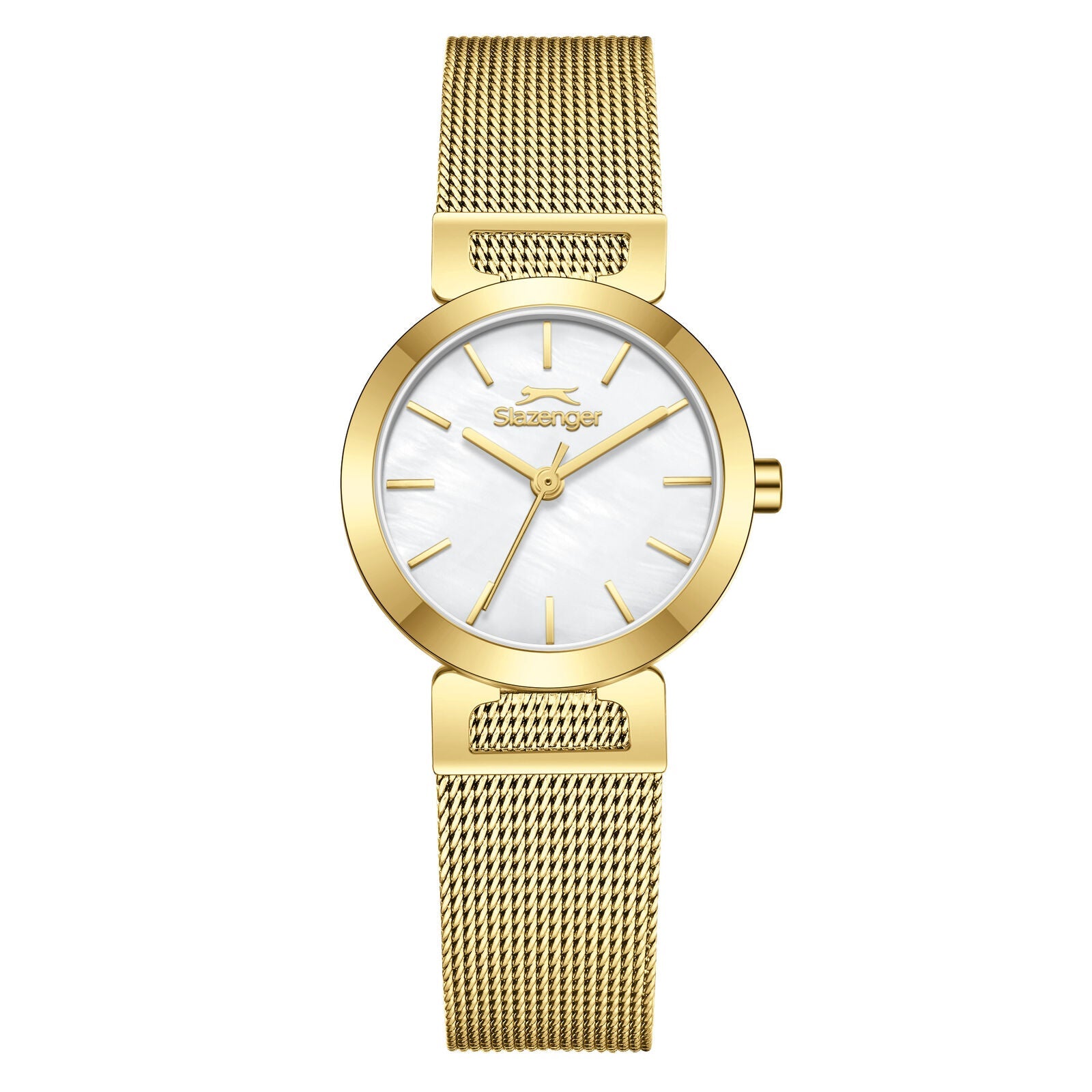 Slazenger Gold Ladies Watch SL.09.2592.3.120