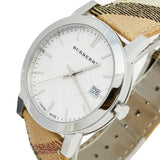 Burberry Haymarket Check PVC Strap 38mm Ladies Watch BUR9025